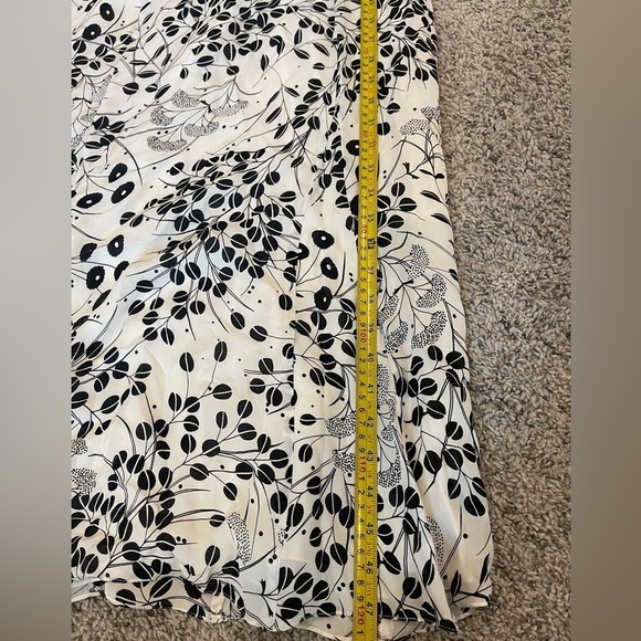 Garnet Hill 100% Silk Dress Size 6 - Picture 6 of 8